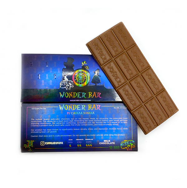 Wonder Bar Mushroom Chocolate for Sale