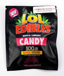 Buy LOL Edibles Gummies 300mg Online