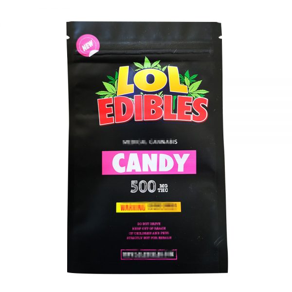 Buy LOL Edibles Gummies 500mg Online